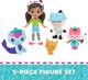 Σετ φιγούρων Polly Pocket Gabi's Dollhouse Camping με φίλους