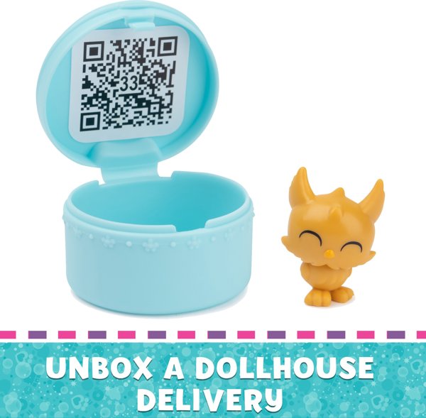 Σετ φιγούρων Polly Pocket Gabi's Dollhouse Camping με φίλους