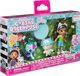 Σετ φιγούρων Polly Pocket Gabi's Dollhouse Camping με φίλους