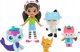 Σετ φιγούρων Polly Pocket Gabi's Dollhouse Camping με φίλους