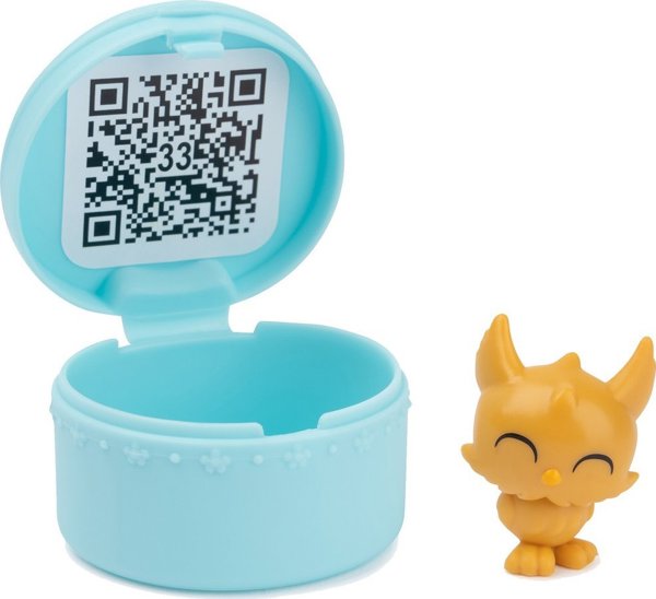 Σετ φιγούρων Polly Pocket Gabi's Dollhouse Camping με φίλους