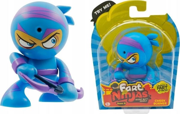 LEGO Fart Ninjas Φιγούρα με Ήχο Cheek Burner 70696