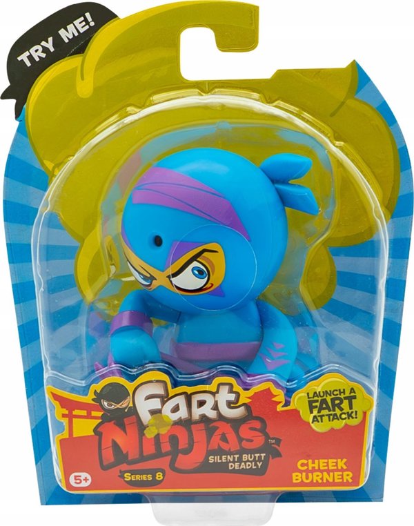 LEGO Fart Ninjas Φιγούρα με Ήχο Cheek Burner 70696