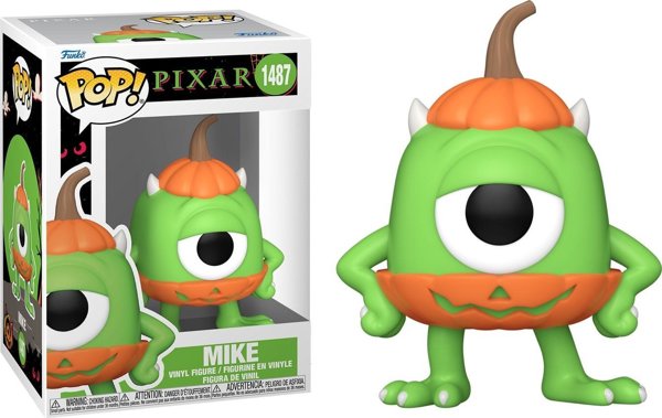Φιγούρα Funko Pop Funko! POP Βινύλιο Pixar Halloween Mike