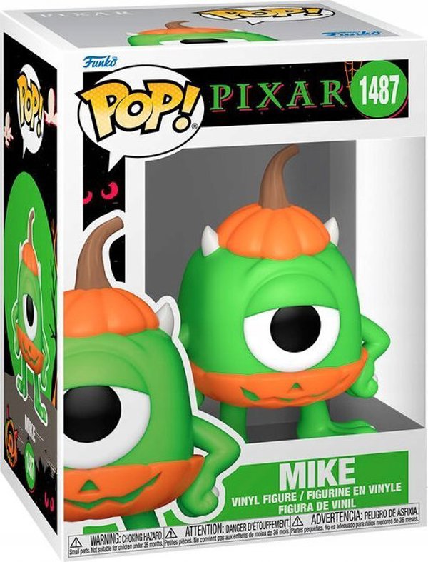Φιγούρα Funko Pop Funko! POP Βινύλιο Pixar Halloween Mike