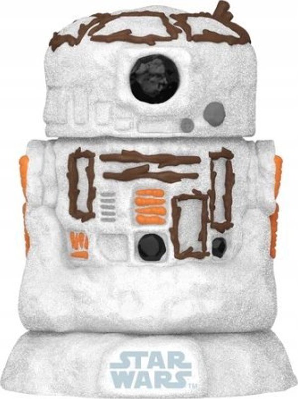 Figurka Funko! POP VINYL SW Holiday R2D2 (SNWMN)