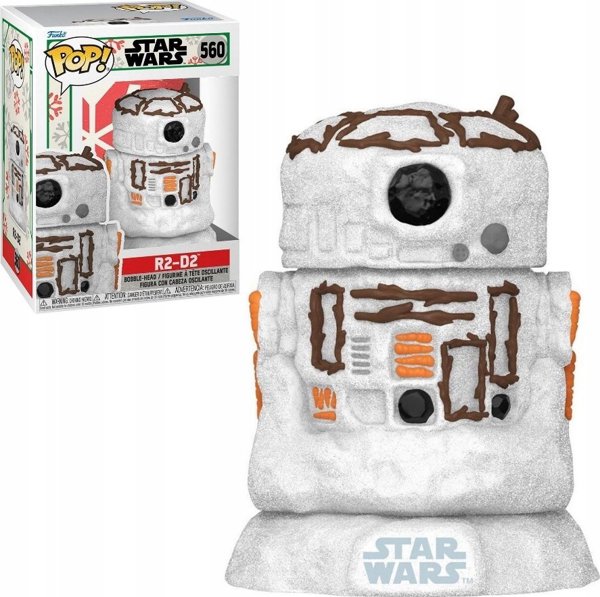 Figurka Funko! POP VINYL SW Holiday R2D2 (SNWMN)