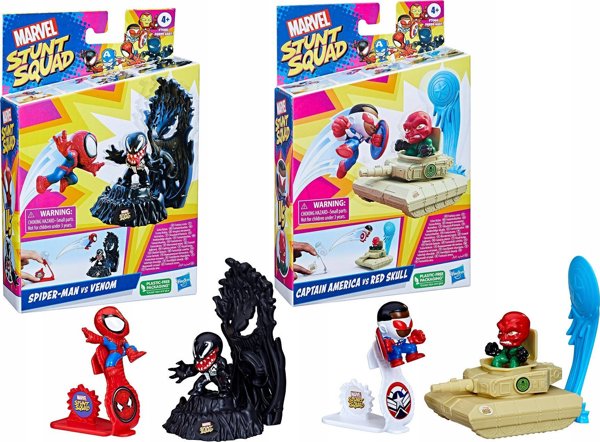 Φιγούρα Marvel MARVEL Stunt Squad Figure Smashin Heroes