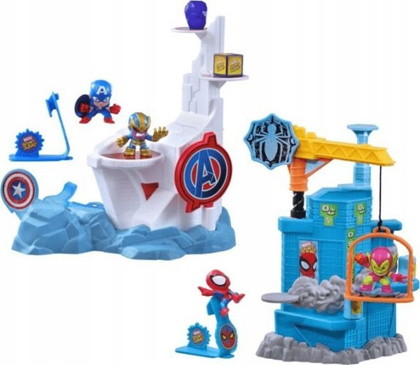 Φιγούρα Marvel MARVEL Stunt Squad Figure Smashin Heroes