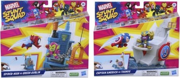 Φιγούρα Marvel MARVEL Stunt Squad Figure Smashin Heroes
