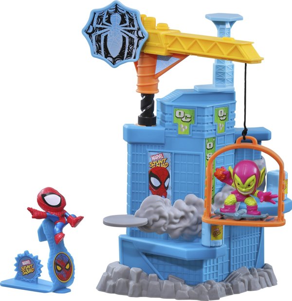 Φιγούρα Marvel MARVEL Stunt Squad Figure Smashin Heroes