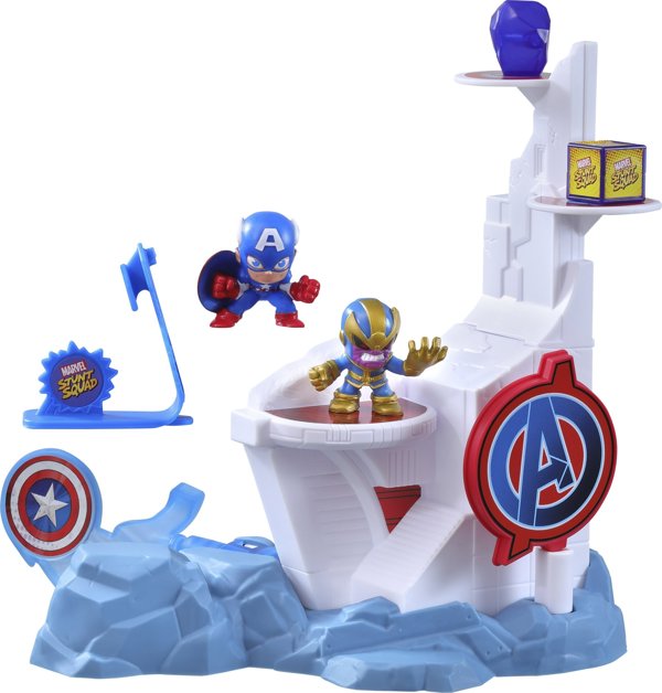 Φιγούρα Marvel MARVEL Stunt Squad Figure Smashin Heroes