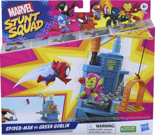 Φιγούρα Marvel MARVEL Stunt Squad Figure Smashin Heroes