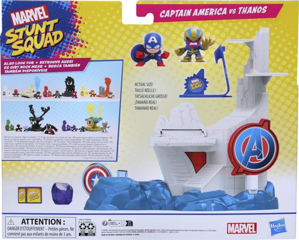 Φιγούρα Marvel MARVEL Stunt Squad Figure Smashin Heroes