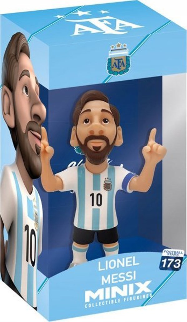 Φιγούρα Minix Minix MNX FB Messi ΑΡΓΕΝΤΙΝΗ