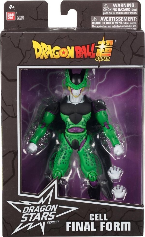 Φιγούρα Anime DRAGON STARS Dragon Ball Z Villian Pack, φιγούρα με αξεσουάρ, 16 εκ.