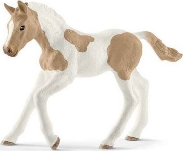 Schleich Φιγούρα Άλογο Paint Horse Πουλάρι, Ρεαλιστική Φιγούρα Ζώου για Παιδιά