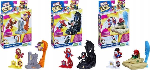 Figurka Marvel MARVEL Stunt Squad Playset Hero Vs Villain