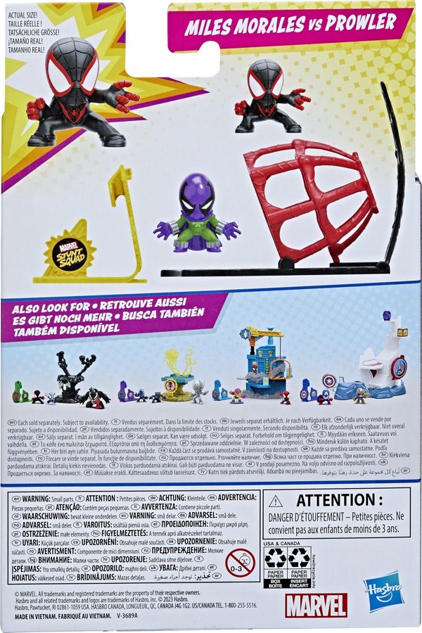 Figurka Marvel MARVEL Stunt Squad Playset Hero Vs Villain