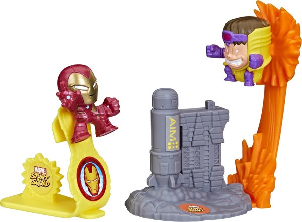 Figurka Marvel MARVEL Stunt Squad Playset Hero Vs Villain
