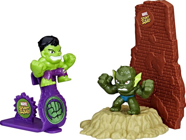 Figurka Marvel MARVEL Stunt Squad Playset Hero Vs Villain