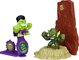 Figurka Marvel MARVEL Stunt Squad Playset Hero Vs Villain