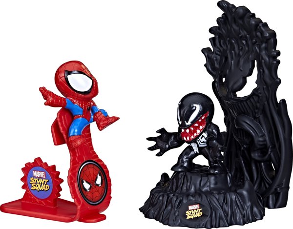 Figurka Marvel MARVEL Stunt Squad Playset Hero Vs Villain