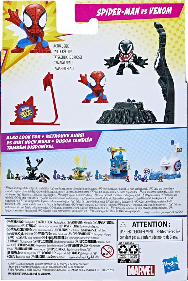 Figurka Marvel MARVEL Stunt Squad Playset Hero Vs Villain