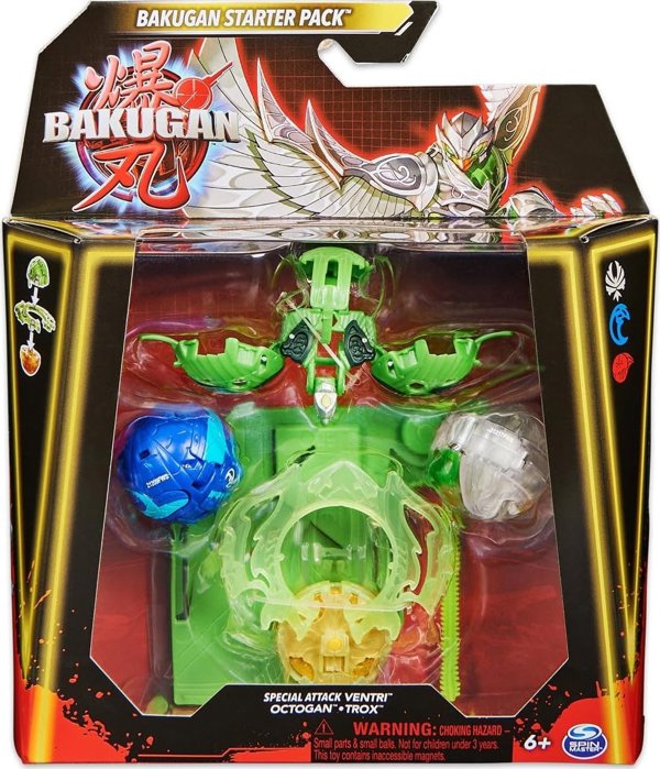Σετ εκκίνησης Spin Master Bakugan 3.0