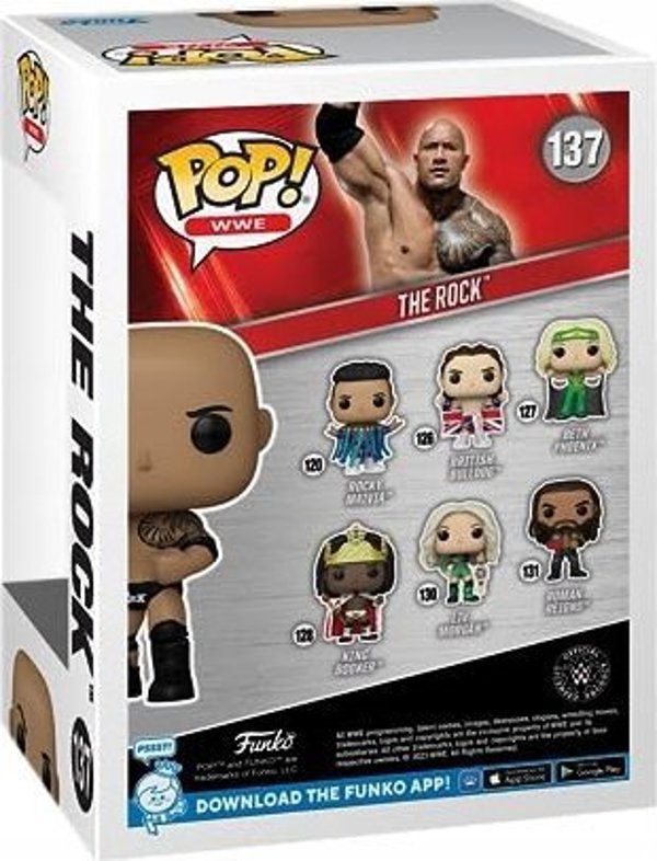 Φιγούρα Funko Pop FUNKO POP! Βινύλιο Φιγούρα: The Rock