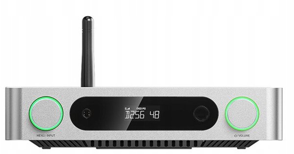 FiiO K13 R2R - ασημί - Ισορροπημένο DAC με ενισχυτή ακουστικών