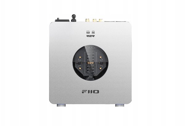 FiiO K13 R2R - ασημί - Ισορροπημένο DAC με ενισχυτή ακουστικών