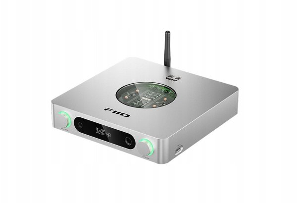 FiiO K13 R2R - ασημί - Ισορροπημένο DAC με ενισχυτή ακουστικών