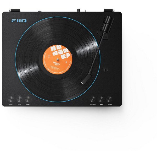 FiiO TT13 BT - μαύρο - Αυτόματο πικάπ με τηλεχειριστήριο και Bluetooth