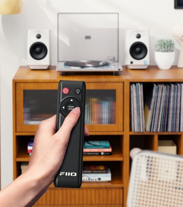 FiiO TT13 BT - μαύρο - Αυτόματο πικάπ με τηλεχειριστήριο και Bluetooth
