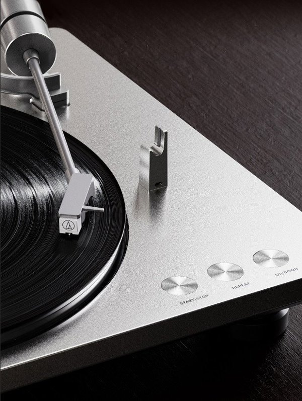 FiiO TT13 BT - μαύρο - Αυτόματο πικάπ με τηλεχειριστήριο και Bluetooth