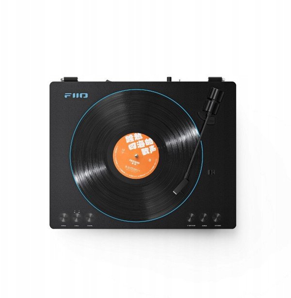 FiiO TT13 - black - Αυτόματο πικάπ με τηλεχειριστήριο