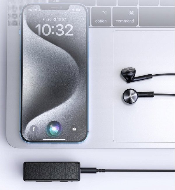 FiiO BTR11 Φορητός Ενισχυτής DAC & Bluetooth Receiver - Μαύρο