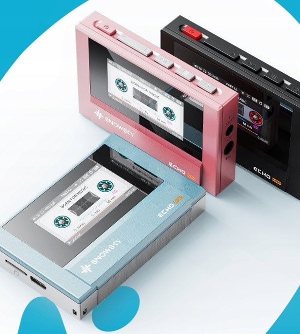 FiiO SNOWSKY ECHO MINI Φορητός Hi-Res Player - Μαύρο