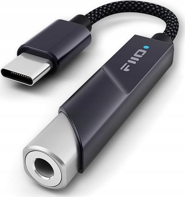 FiiO FiiO KA11 black - Φορητός DAC + ενισχυτής ακουστικών - Type-C