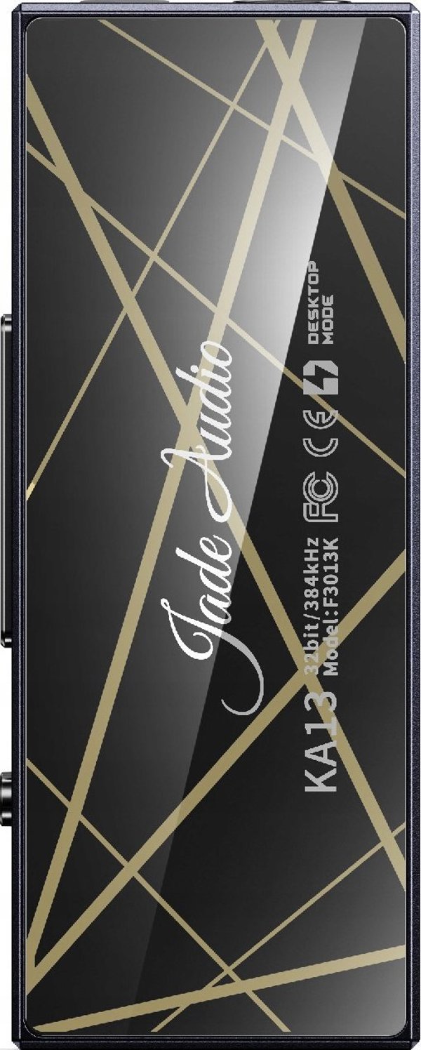 FiiO FiiO KA13 black - DAC/AMP ακουστικών