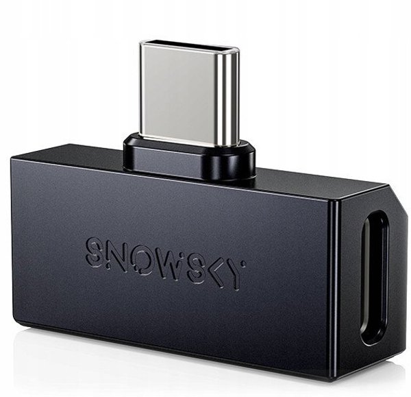 FiiO x SNOWSKY Tiny A - μαύρο - Ενισχυτής ακουστικών με DAC (USB-C + 3.5mm)