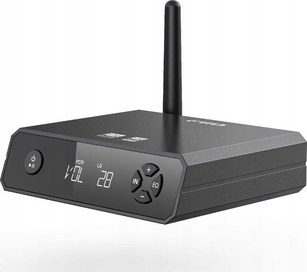 Δέκτης Bluetooth HiFi FiiO FiiO BR13 μαύρος
