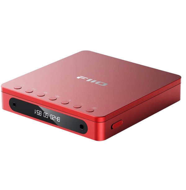 FiiO DM13 BT - red - Φορητό CD player με Bluetooth