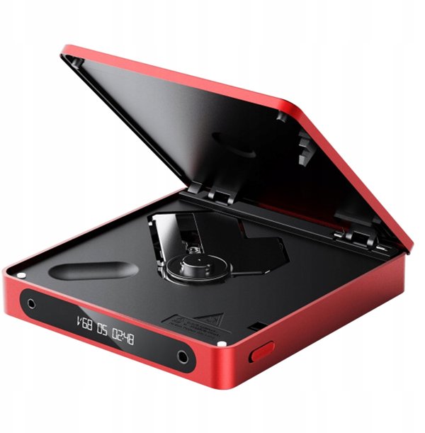 FiiO DM13 BT - red - Φορητό CD player με Bluetooth