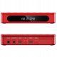 FiiO DM13 BT - red - Φορητό CD player με Bluetooth