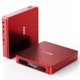 FiiO DM13 BT - red - Φορητό CD player με Bluetooth