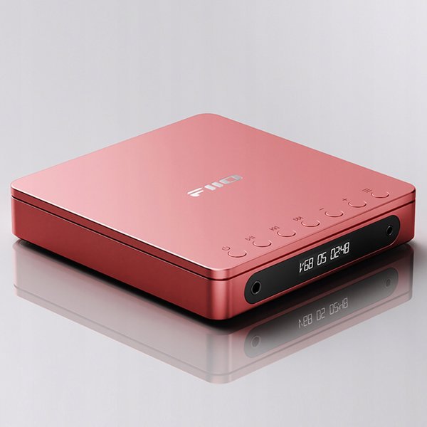 FiiO DM13 BT - red - Φορητό CD player με Bluetooth