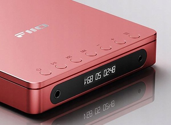 FiiO DM13 BT - red - Φορητό CD player με Bluetooth