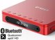 FiiO DM13 BT - red - Φορητό CD player με Bluetooth